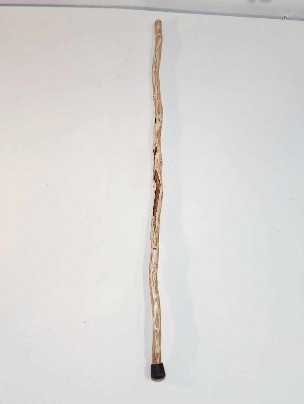Handcrafted Diamond Willow Walking Stick/Hiking Staff/Cane 42"